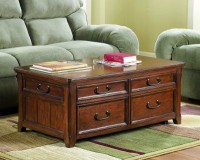 Living Room Cocktail Table  Wooden Lift Top 